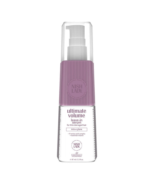 Serumas ploniems plaukams NISHLADY LEAVE-IN SERUM ULTIMATE VOLUME, 97 ml