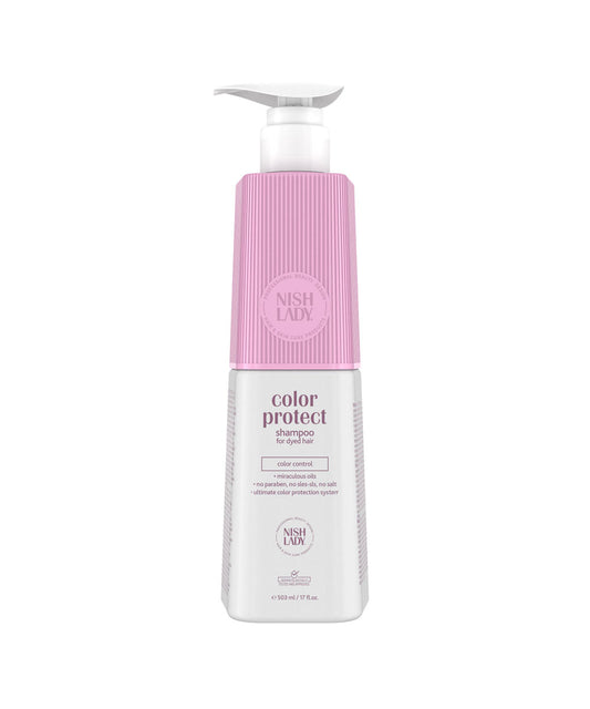 Šampūnas dažytiems plaukams NISHLADY SHAMPOO COLOR PROTECT 947 ml