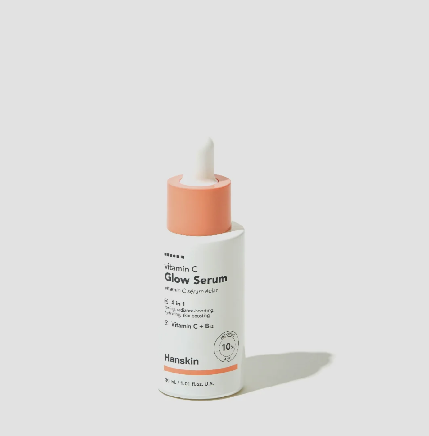 Veido serumas su vitaminu C Hanskin Vitamin C Glow Serum, 30 ml