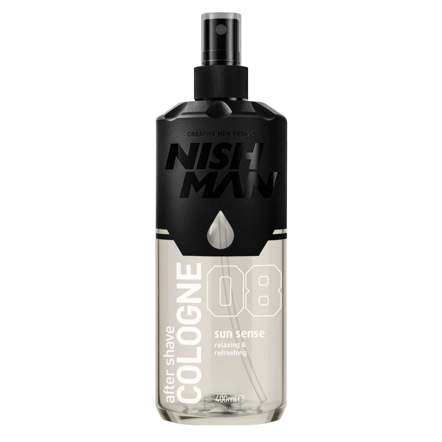 Nishman Losjonas po skutimosi "Sun sense" 08 / AFTER SHAVE COLOGNE SUN SENSE 08, 100 ml