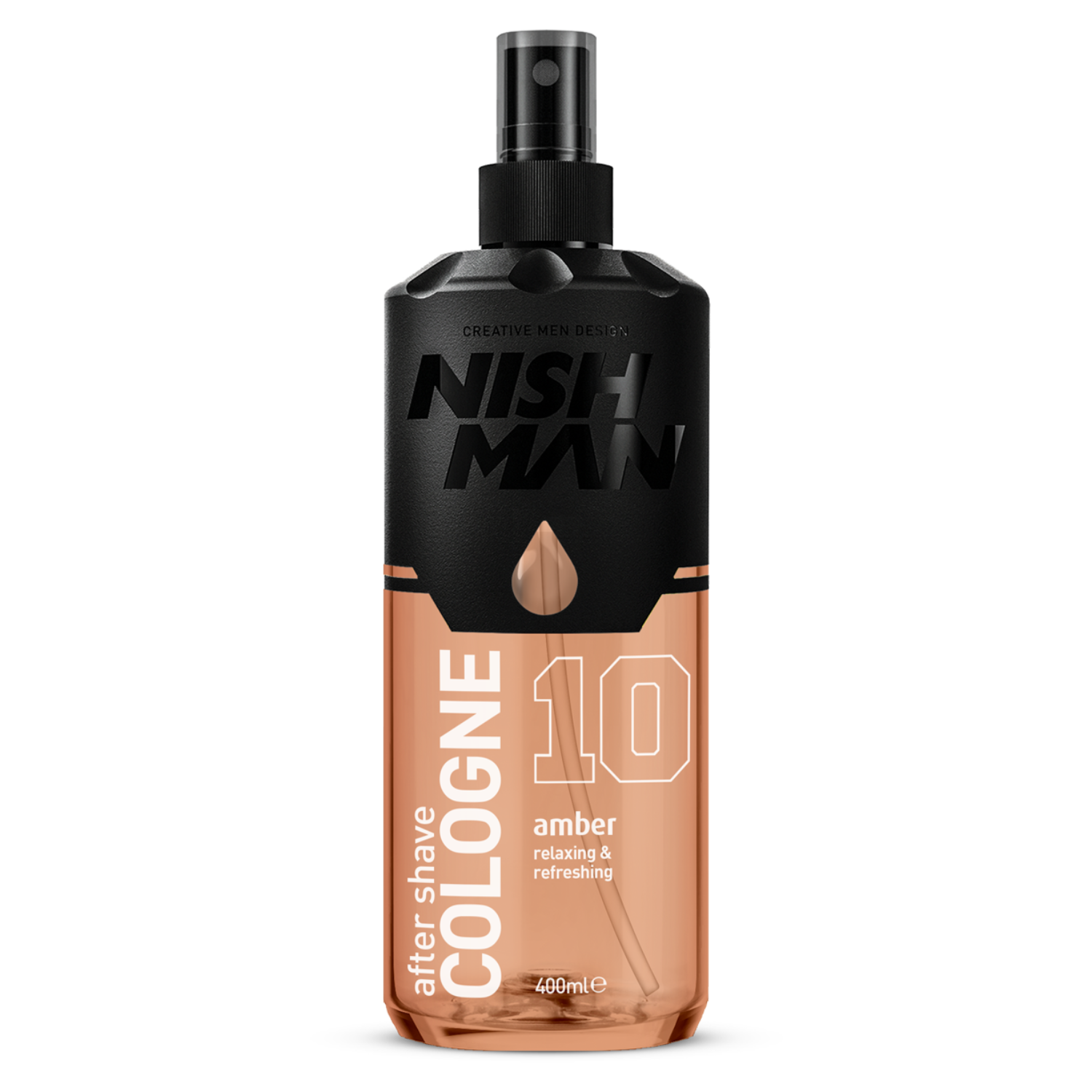 Nishman Losjonas po skutimosi "Amber" 10 / AFTER SHAVE COLOGNE AMBER 10, 100 ml