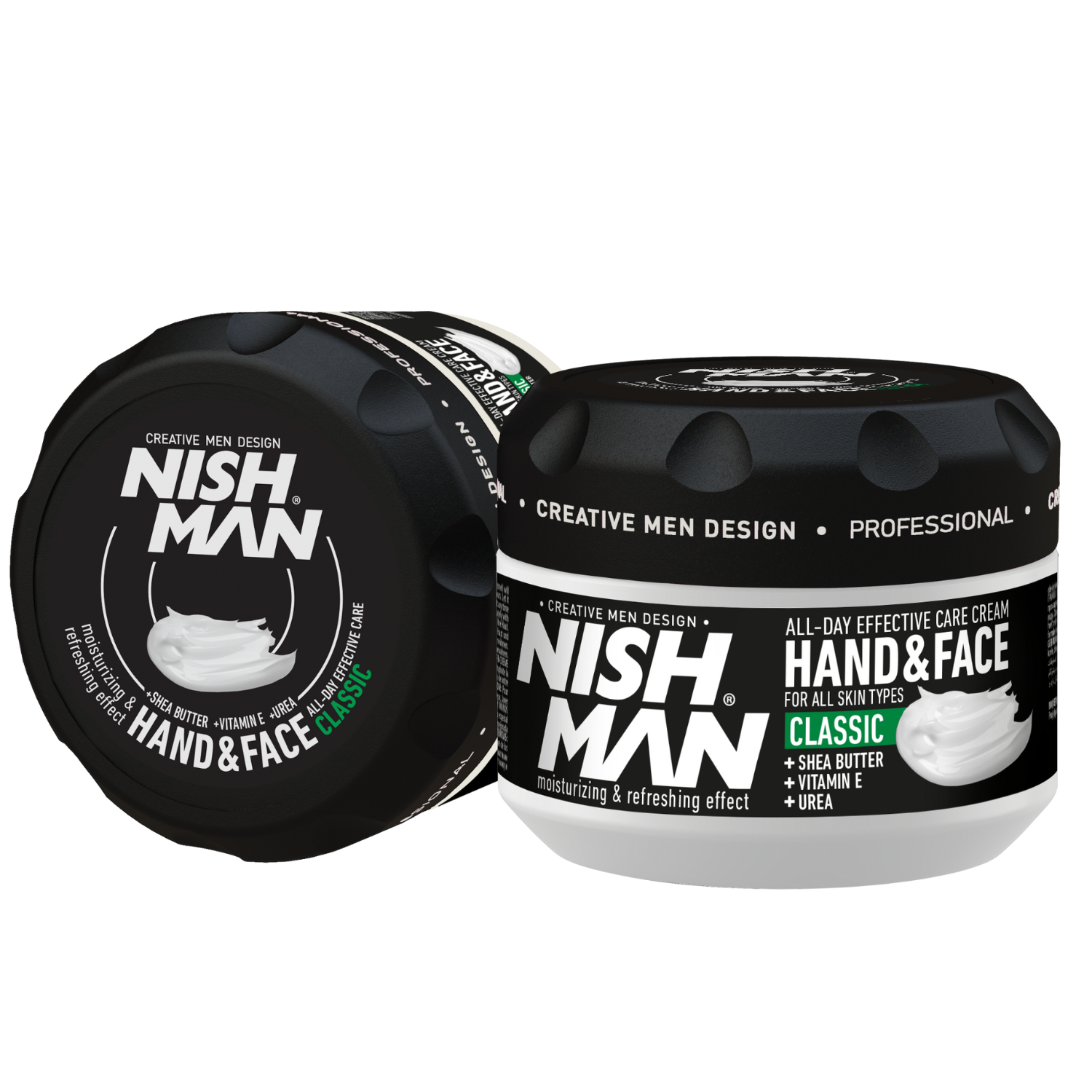 Nishman Veido ir rankų kremas vyrams Classic / HAND & FACE CREAM CLASSIC, 300 ml