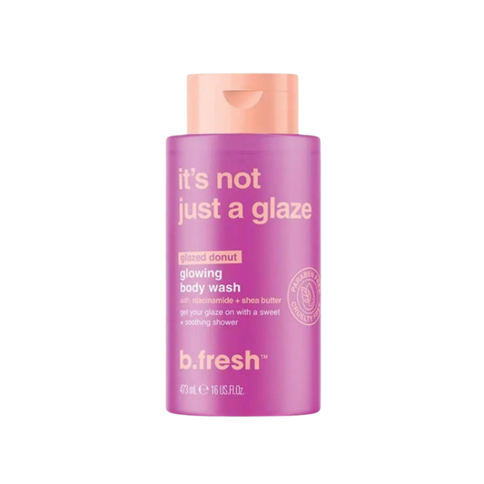 b.fresh Kūno prausiklis su niacinamidu / It's Not Just A Glaze Glowing Body Wash, 473ml