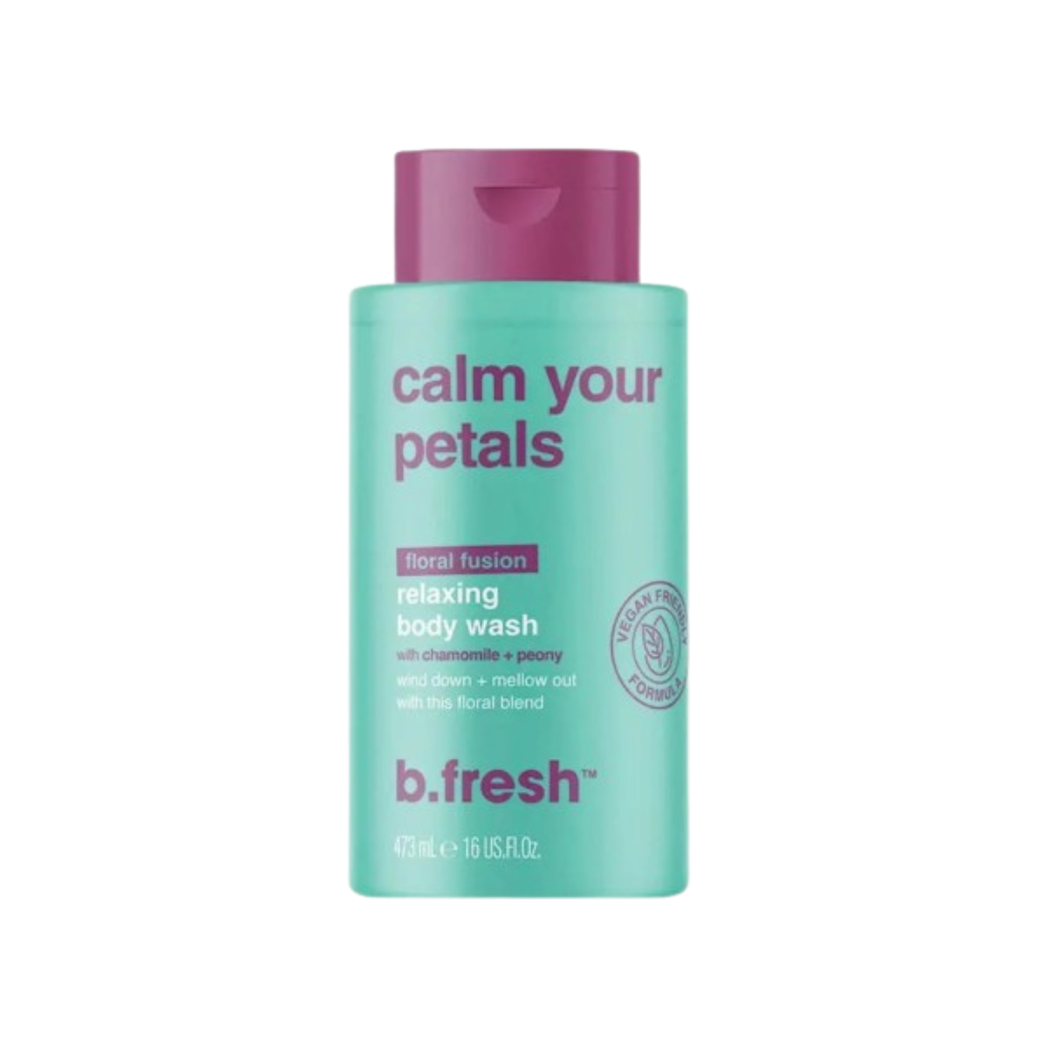 b.fresh Atpalaiduojantis kūno prausiklis / Calm Your Petals Relaxing Body Wash, 473ml