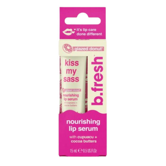 b.fresh Maitinamasis lūpų serumas / Kiss My Sass Nourishing Lip Serum, 15ml- balzamas lūpoms