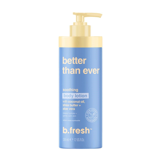 b.fresh Glotninamasis kūno losjonas / Better Than Ever Soothing Body Lotion, 355ml- kūno kremas