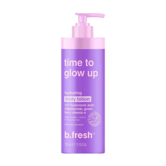 b.fresh Drėkinamasis kūno losjonas / Time To Glow Up Hydrating Body Lotion, 355ml- kūno kremas