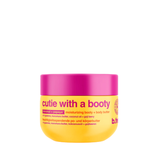 b.fresh Maitinamasis kūno sviestas / Cutie With A Booty Moisturizing Booty & Body Butter, 250ml- kūno kremas