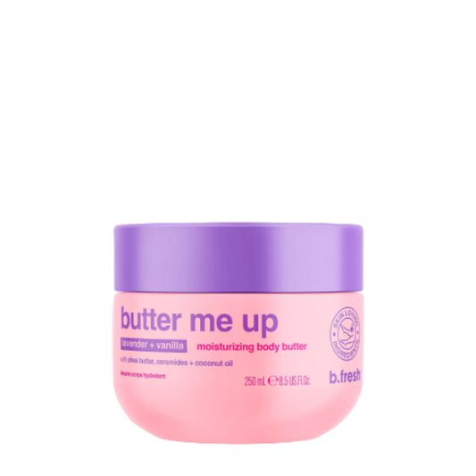 b.fresh Drėkinamasis kūno sviestas / Butter Me Up Moisturizing Body Butter, 250ml- kūno kremas