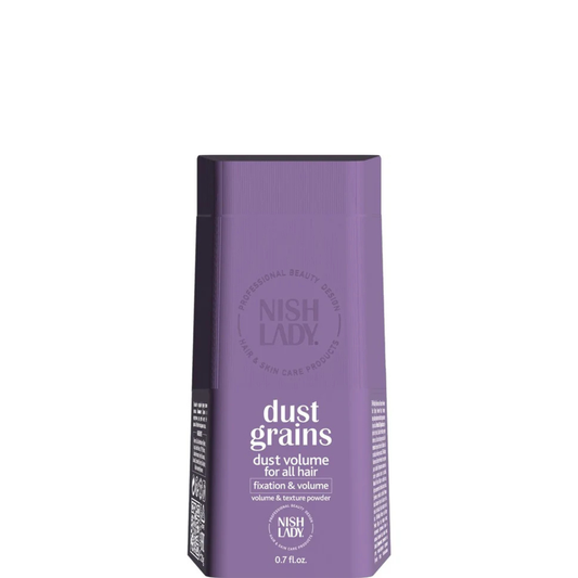Nishlady Plaukų formavimo pudra / DUST GRAINS&DUST VOLUME POWDER WAX, 20 g- stiprios fiksacijos plaukų vaškas