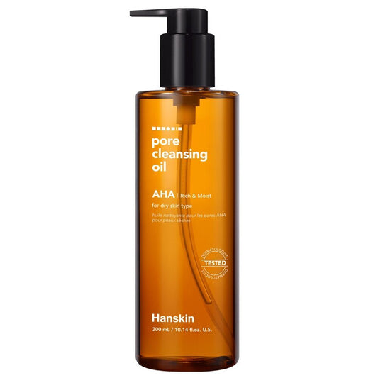 Aliejinis veido prausiklis Hanskin Pore Cleansing Oil AHA, 300 ml