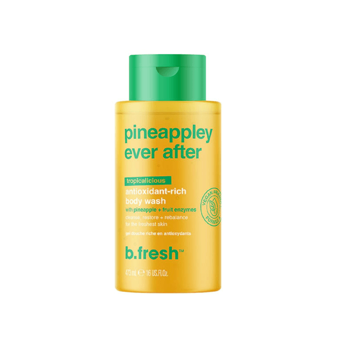 b.fresh Ananasų aromato švelniai šveičiantis kūno prausiklis / Pineappley Ever After Antioxidant-Rich Body Wash, 473ml
