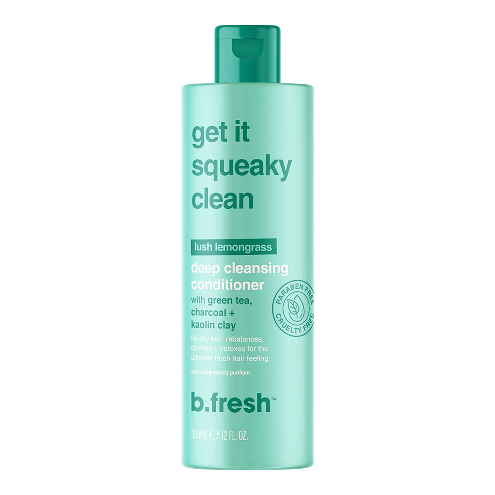 b.fresh Get It Squeeky Clean Deep Cleansing Conditioner Giliai valantis kondicionierius, 355ml