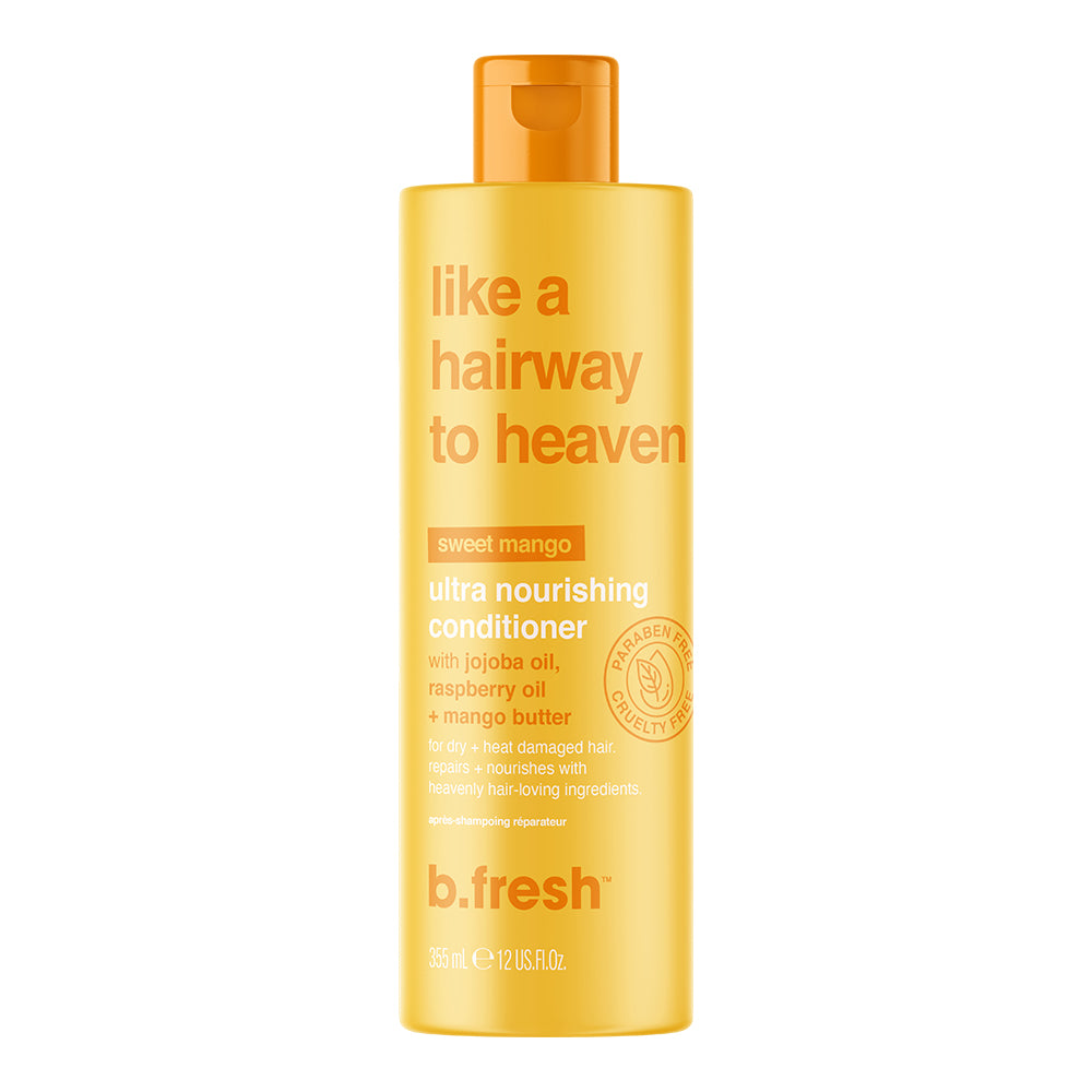 b.fresh Like A Hairway To Heaven Ultra Nourishing Conditioner Intensyviai maitinantis kondicionierius, 355ml