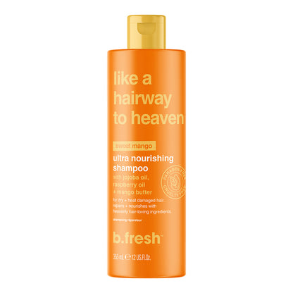 b.fresh Like A Hairway To Heaven Ultra Nourishing Shampoo Intensyviai maitinantis šampūnas, 355ml