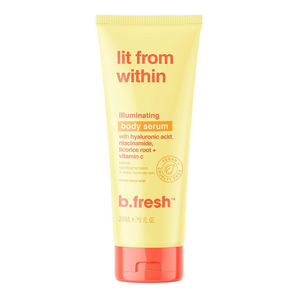 b.fresh Lit From Within Illuminating Body Serum Švytėjimo suteikiantis kūno serumas, 236ml