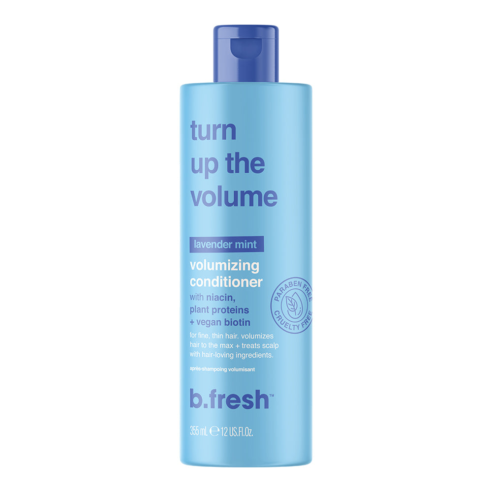 b.fresh Turn Up The Volume Volumizing Conditioner Apimties suteikiantis kondicionierius, 355ml