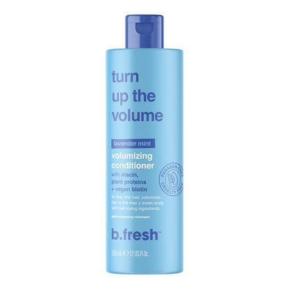 b.fresh Turn Up The Volume Volumizing Conditioner Apimties suteikiantis kondicionierius, 355ml