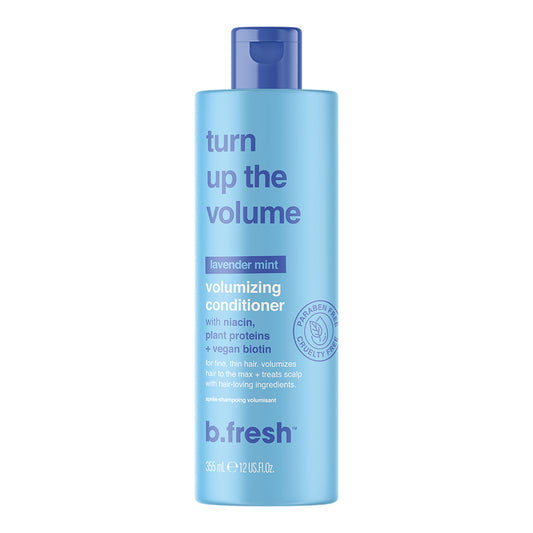 b.fresh Turn Up The Volume Volumizing Conditioner Apimties suteikiantis kondicionierius, 355ml