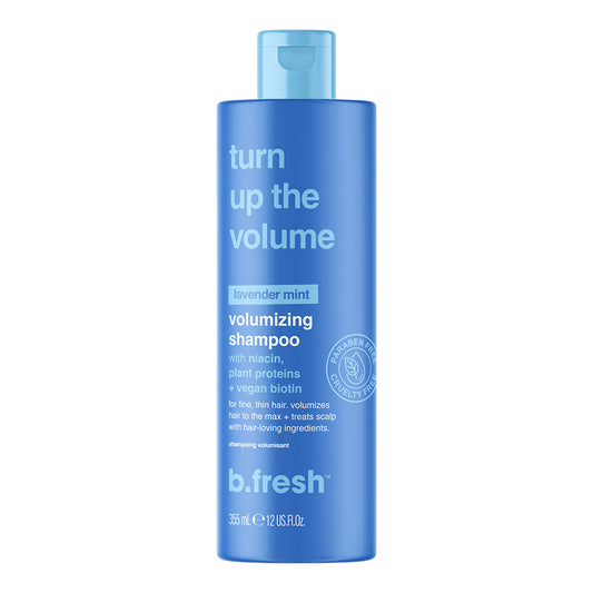 b.fresh Turn Up The Volume Volumizing Shampoo Apimties suteikiantis šampūnas, 355ml