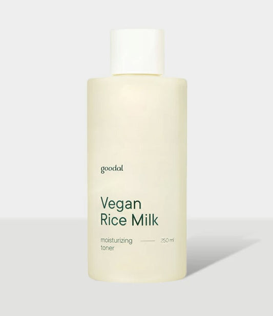 Drėkinantis veido tonikas Goodal Vegan Rice Milk Moisturizing Toner, 250 ml