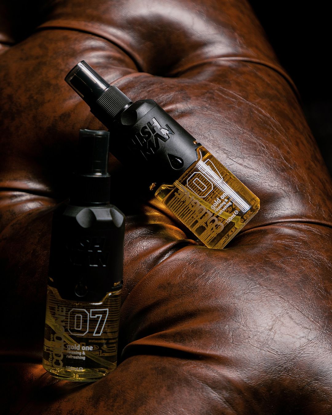 Nishman Losjonas po skutimosi "Gold one" 07 / AFTER SHAVE COLOGNE 07 GOLD ONE 07, 100 ml- photo
