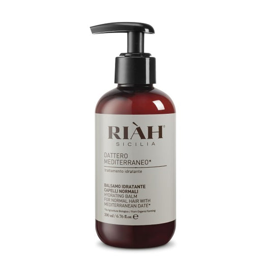 RIAH Hydrating Balm With Mediterranean Date Drėkinamasis balzamas normaliems plaukams, 200ml