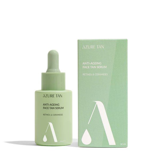 Azure Tan “Anti-Aging Tan Serum” Anti-aging retinolio serumas su savaiminio įdegio efektu