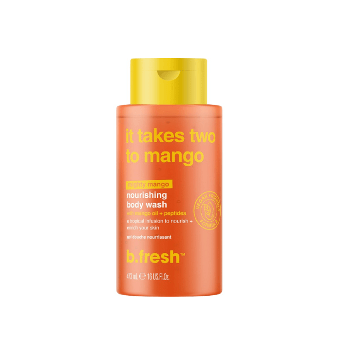 b.fresh Maitinamasis kūno prausiklis /  It Takes Two To Mango Nourishing Body Wash, 473ml