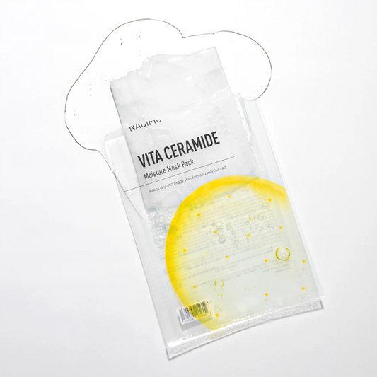 NACIFIC Vita Ceramide Moisture Mask drėkinanti lakštinė veido kaukė, 30 g