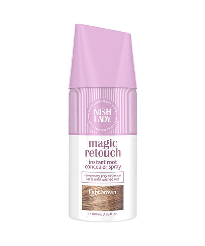 Nishlady Ataugusių plaukų šaknų purškiklis / Magic Retouch Spray, 100 ml