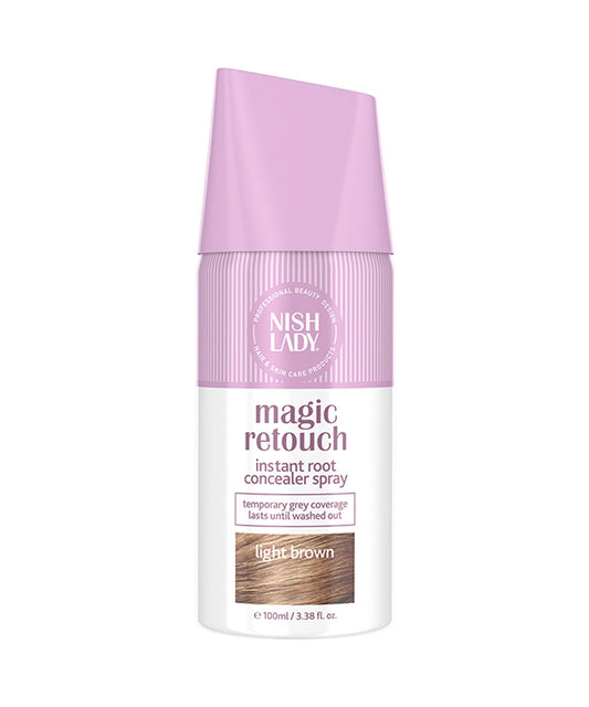 Nishlady Ataugusių plaukų šaknų purškiklis / Magic Retouch Spray, 100 ml