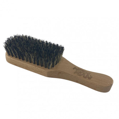 Nishman Premium barzdos šepetys / PREMIUM BEARD BRUSH, 1 vnt.- hand made