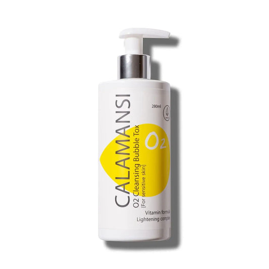 MedB putojantis veido prausiklis su kalamondinais / CALAMANSI O2 CLEANSING BUBLE TOX, 280ml 