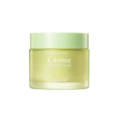 Raminantis veido kremas GOODAL Heartleaf Calming Moisture Cream, 75 ml