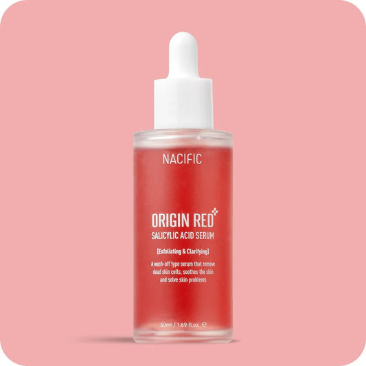 NACIFIC Origin Red Salicylic Acid Toner toneris su salicilo rūgštimi, 150 ml